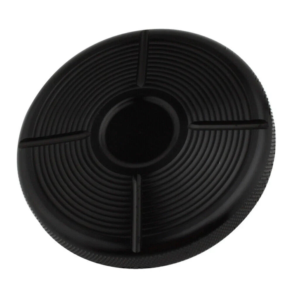 Black Aluminum Fuel Gas Tank Cap for BMW R18 (2020-2021)