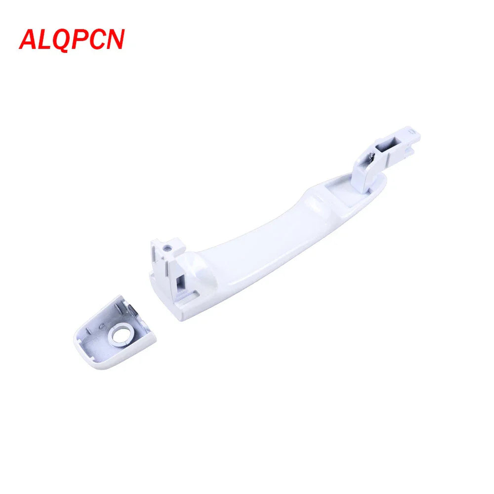 Front Right Outer Door Handle White for Nissan Navara D23 NP300 (2015-2022)