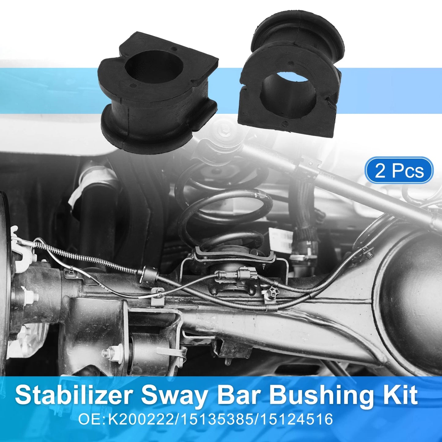 Stabilizer Sway Bar Bushing Kit No.K200222 for Cadillac Escalade (2007–2020)