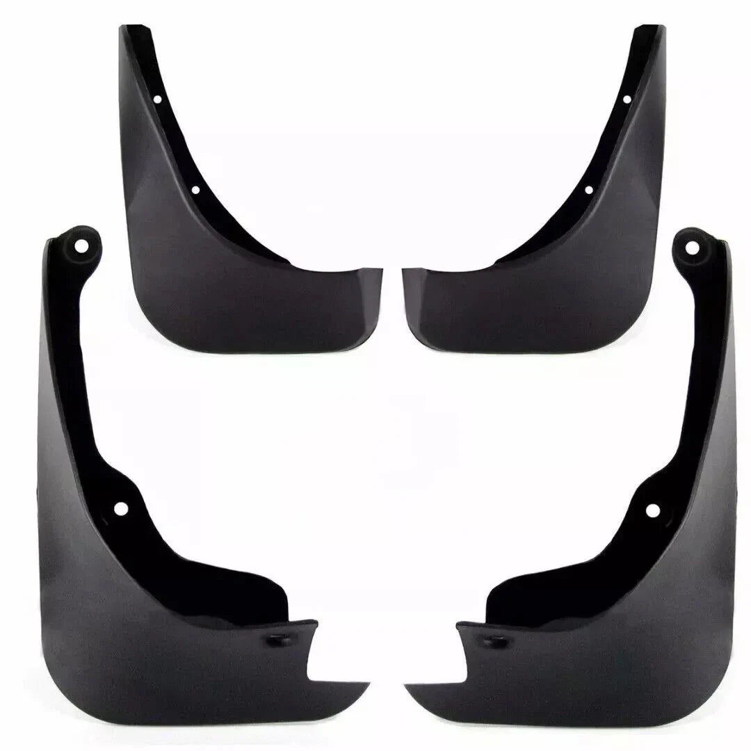 4x Front Rear Splash Guards Mud Flaps Fender ABS for Toyota Yaris (2005–2011)