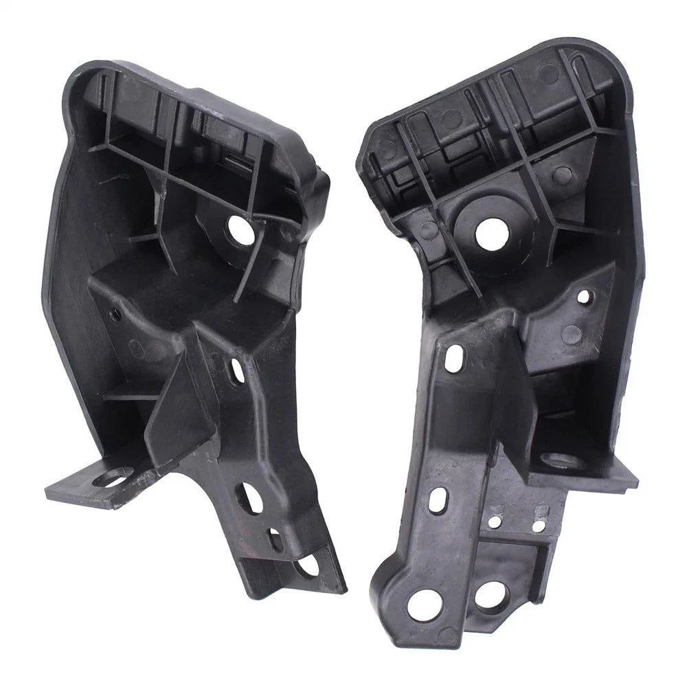 Front Grille Upper Side Brackets Black for Honda HR-V (2019-2022)