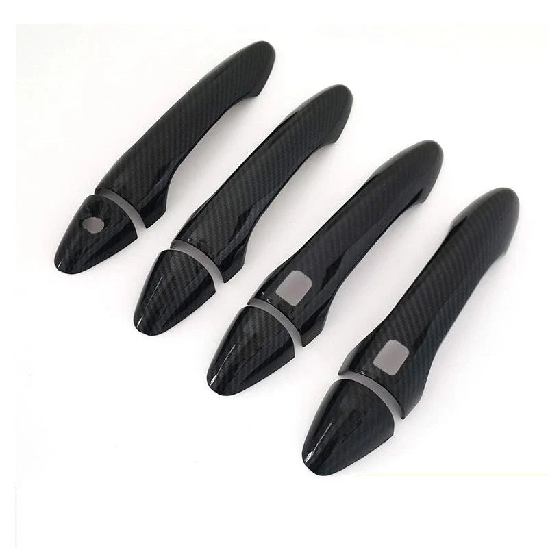 Carbon Fiber Door Handle Trims for Kia Forte K3 (2013-2015)