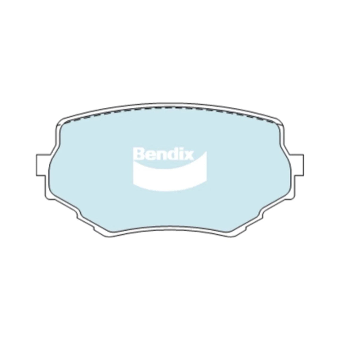4WD Front Disc Brake Pad Set for Suzuki Vitara SV420 SV620 (1995-1999)