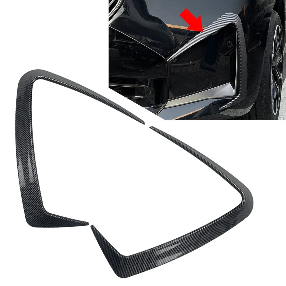 1 Pair Front Lower Bumper Grille for BMW 5 Series F10 F11 (2010–2013)