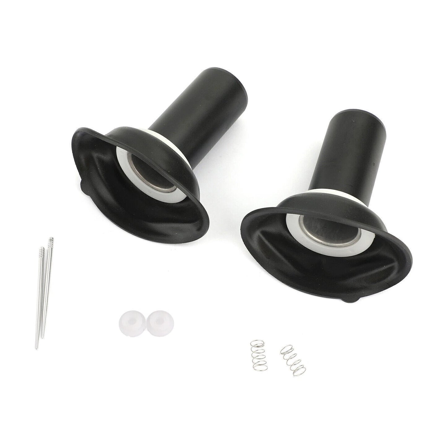 2X Carburetor Diaphragm Plunger for Yamaha XV500/XV535 (1983–1990)