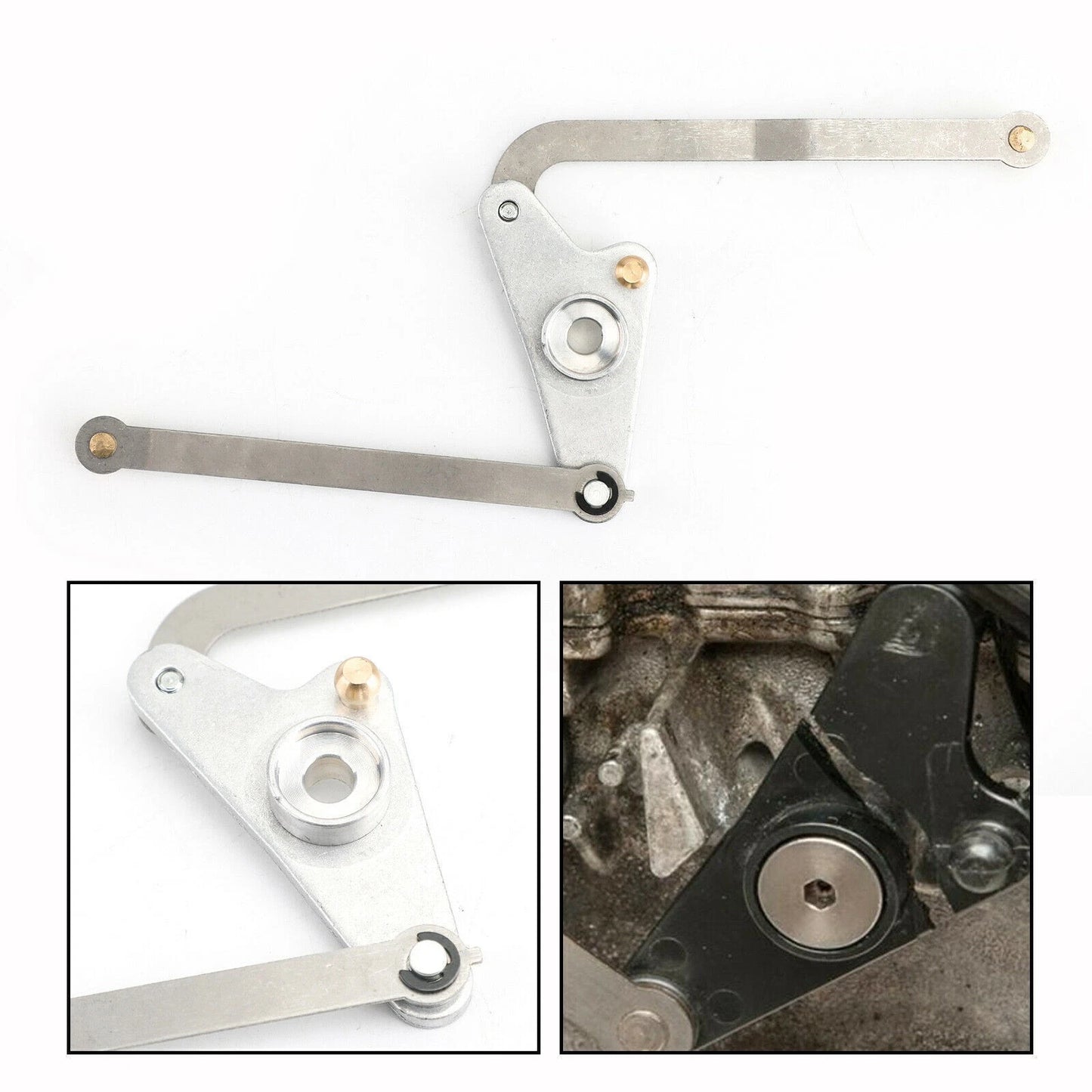 Intake Manifold Air Flap Runner Lever Repair Kit for Benz M272 M273 (2003–2015)