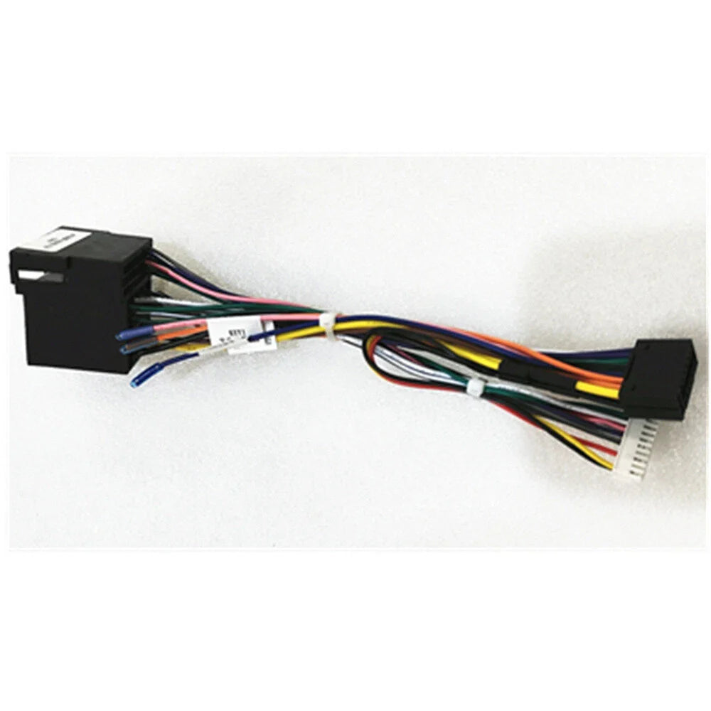 16Pin Wiring Harness Adapter Radio Power Cable for Renault Logan (2004-2023)