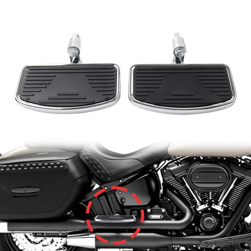 Red Clarity Air Cleaner Intake Filter for Harley Touring (2017–2024)