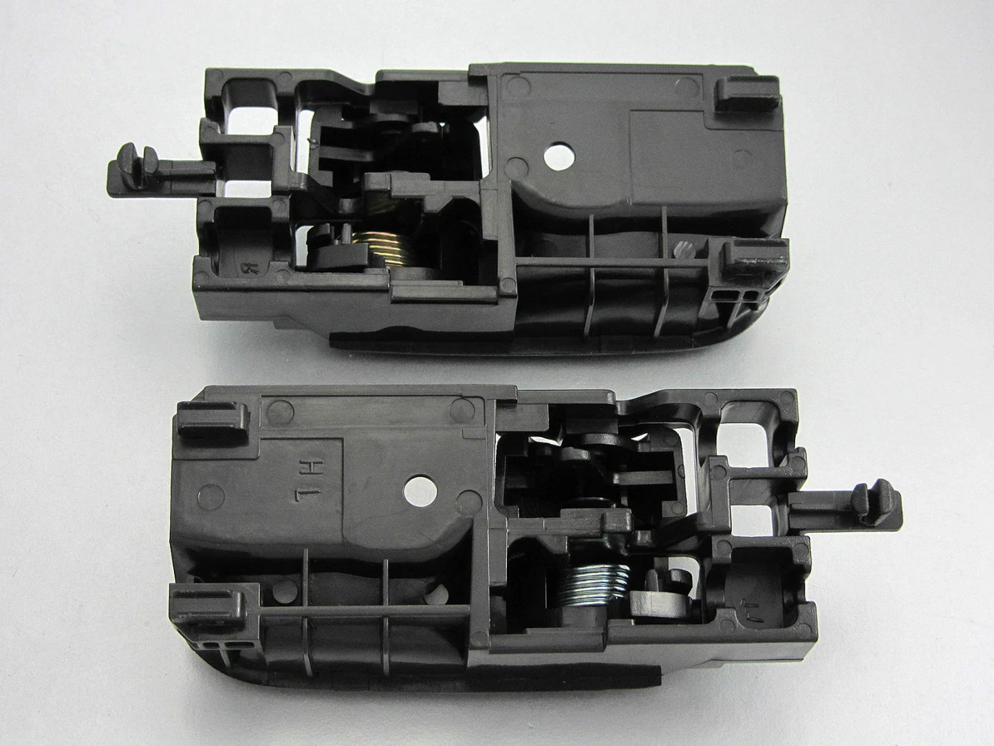 Inner Door Handle for 2005-2012 Toyota Hilux SR5 & 2003-2008 Corolla (2 x Black)