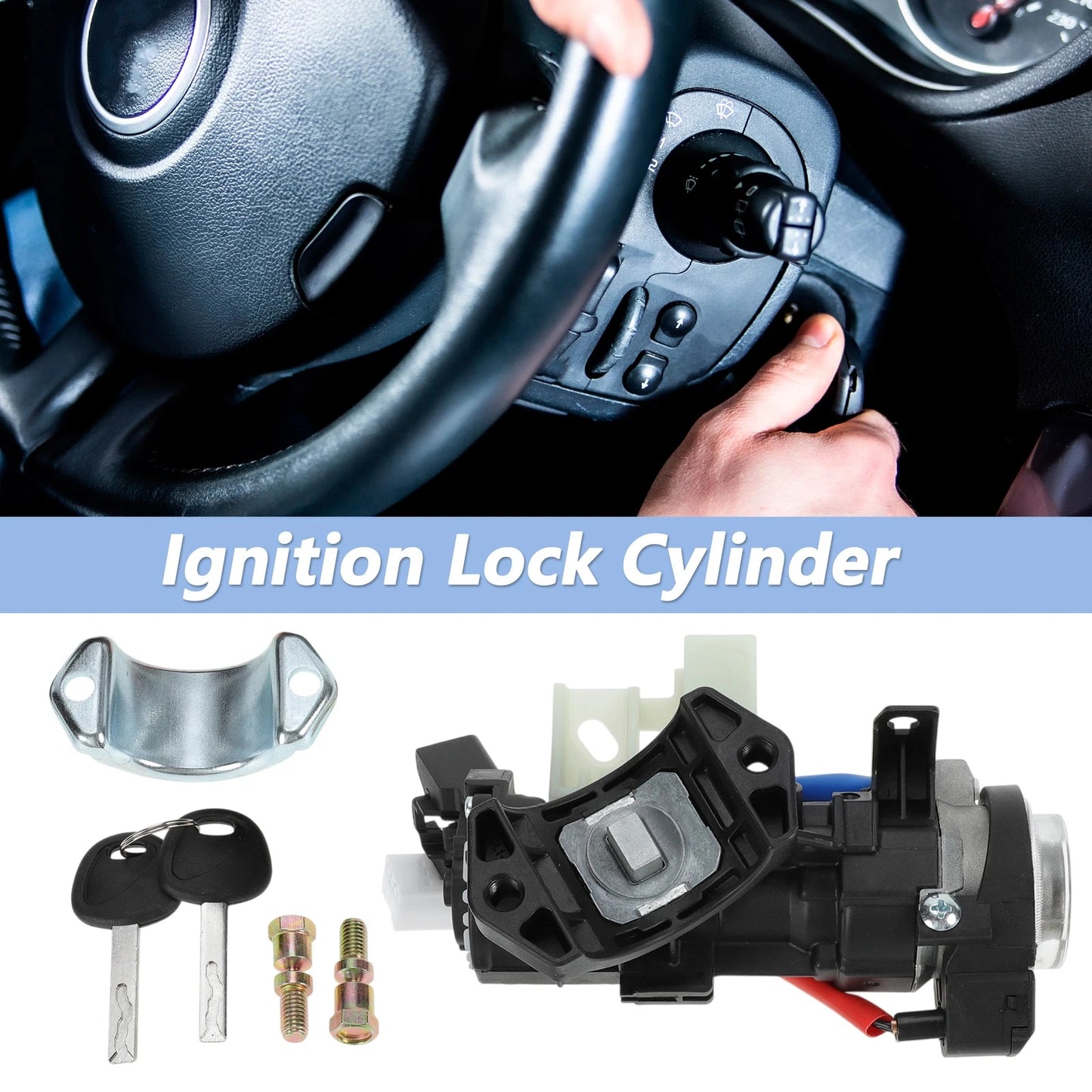 Ignition Lock Cylinder No. 81910-B2100 for Kia Soul (2014–2019)