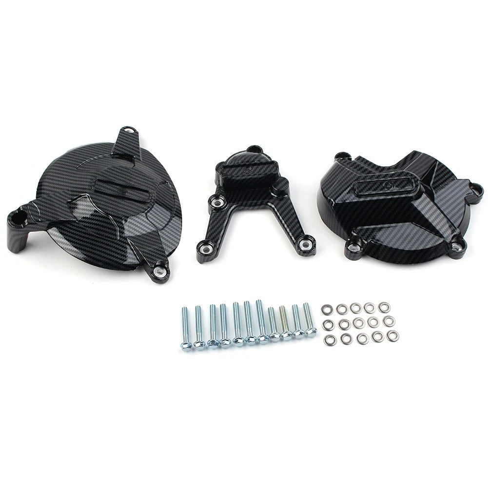 Engine Guard Cover Protector for BMW G310R G310GS (2016–2022) Silver