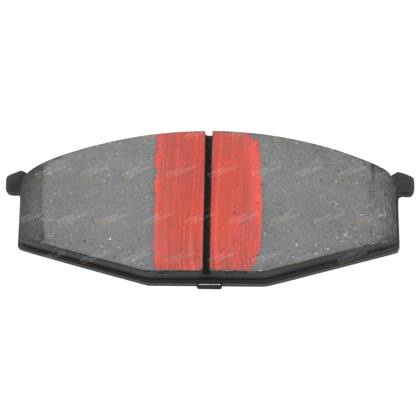 Set of 4 Ceramic Disc Brake Pads for Nissan Patrol G60 GQ MQ (1971–1999)
