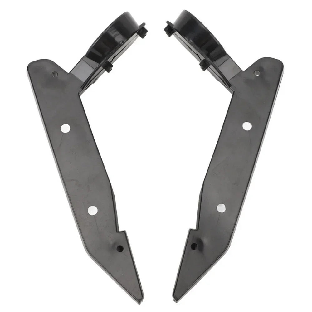 Front Bumper Brackets Left & Right for BMW 325i 328i 330i (2006-2013)