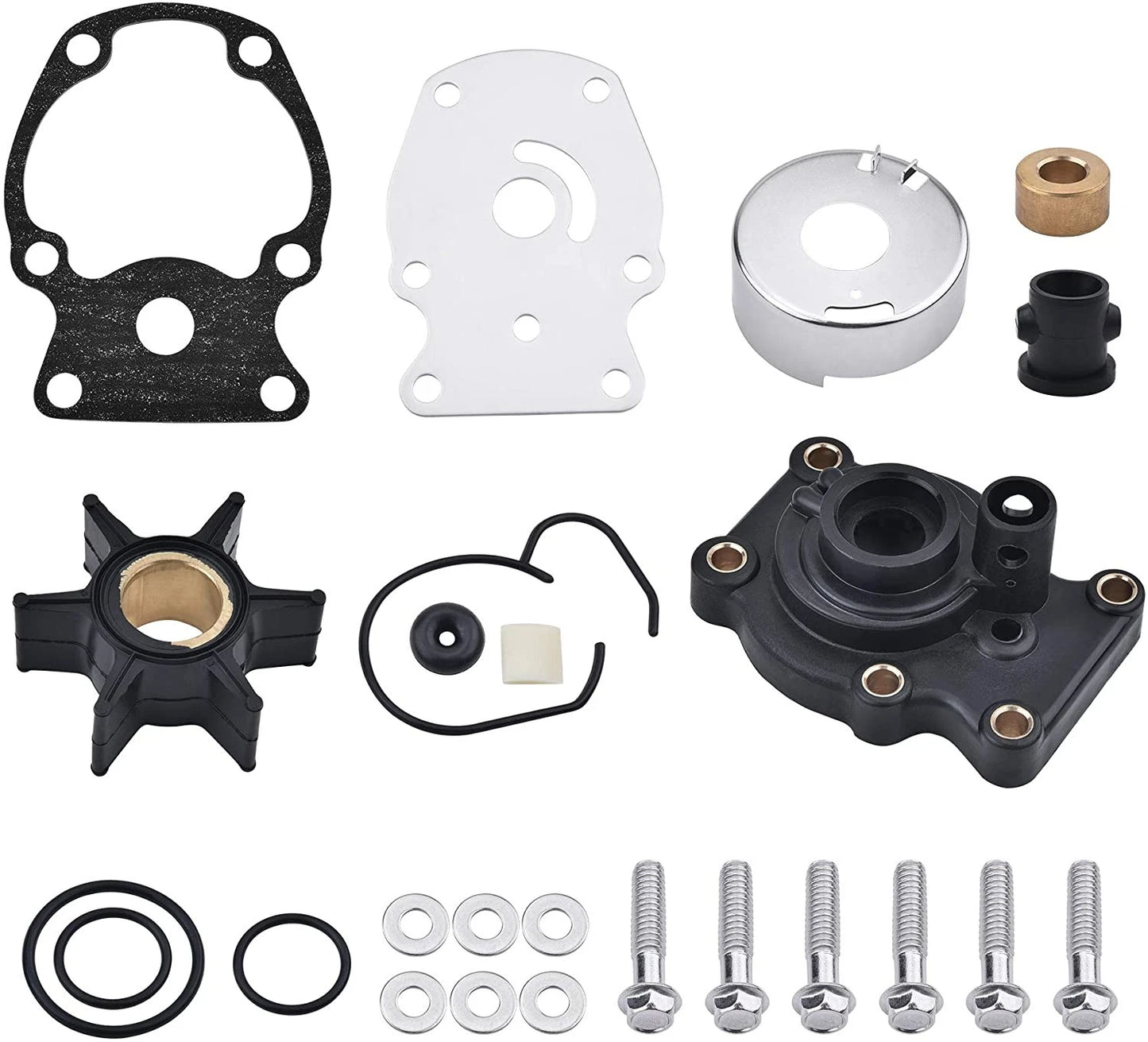 Water Pump Impeller Kit for Johnson Evinrude 20-35HP Outboard