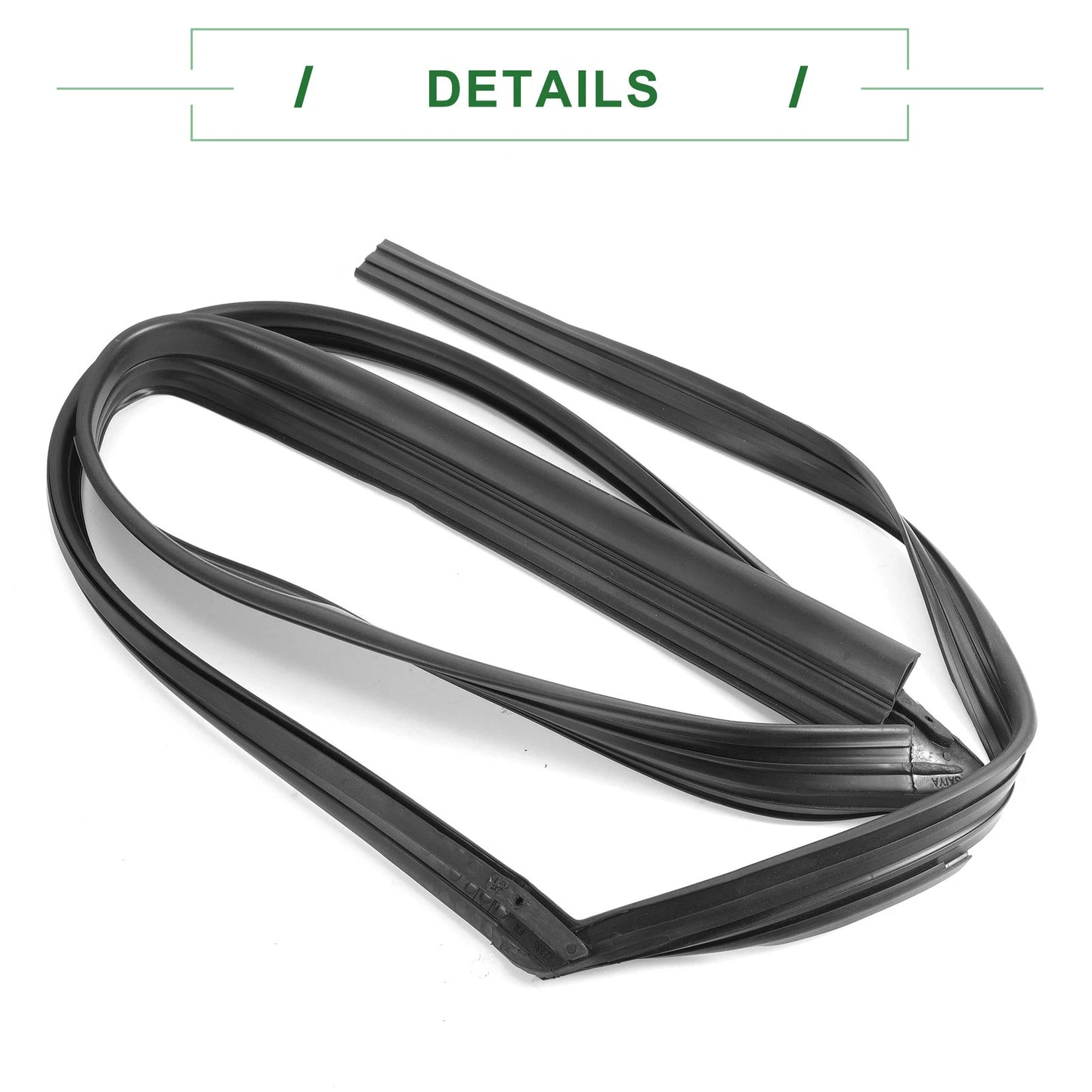Front Right Door Window Run Channel Seal Strip for Honda Accord (No. 72235SV4003)