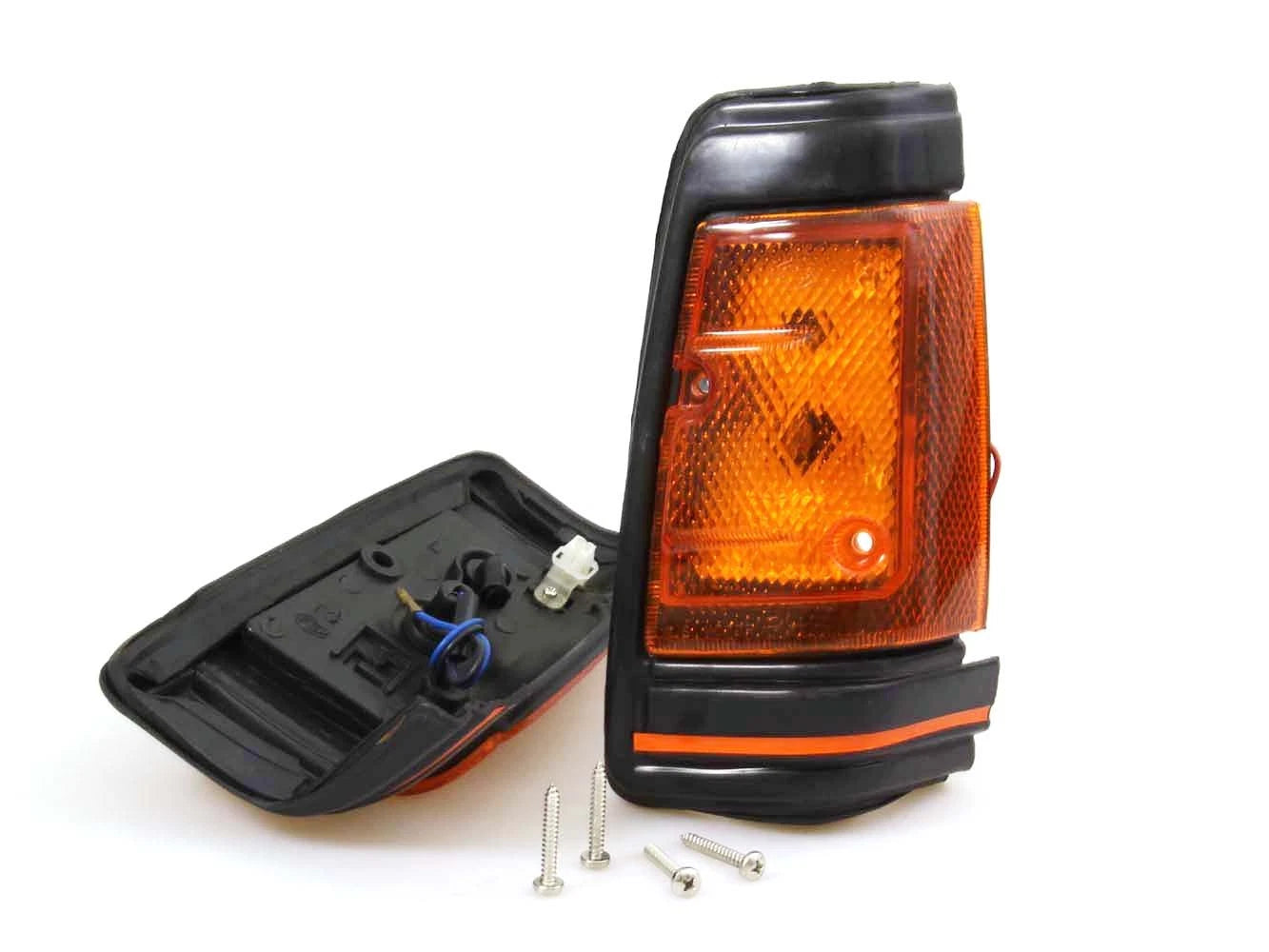 Set of 2 Front Side Signal Lights for Nissan Datsun 720 Ute (1980–1989)