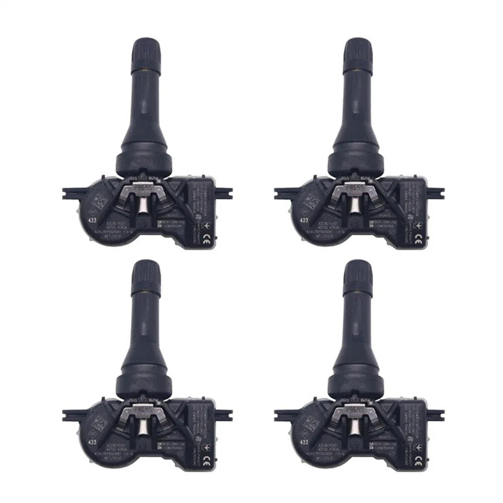 4 x TPMS Tire Pressure Sensors for Nissan Qashqai Rogue (2007-2023)