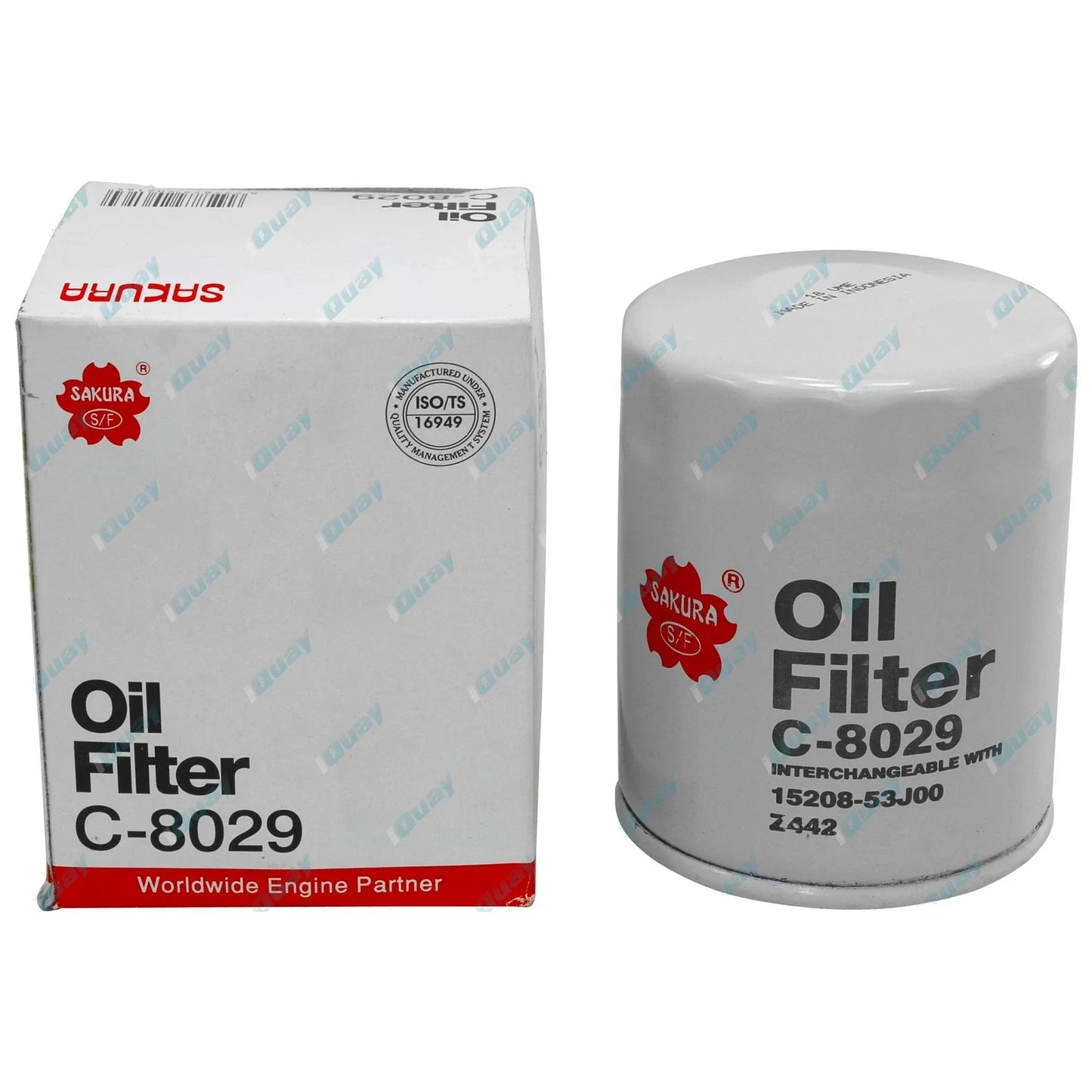 Engine Oil Filter C8029 / FO1038 / C1814 Interchangeable with Ryco Z442