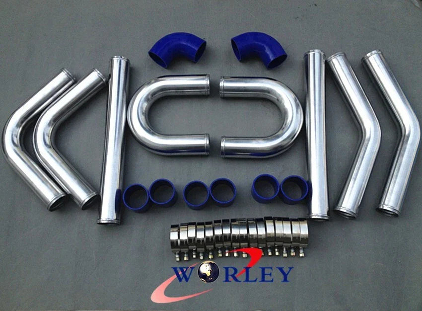 2.25" Aluminum Universal Intercooler Turbo Piping Kit (N/A)