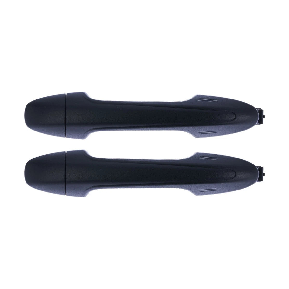 Set of 2 Rear Door Handle Outer Black for Toyota Hilux (2015–2020) / RAV4 (2012–2019)