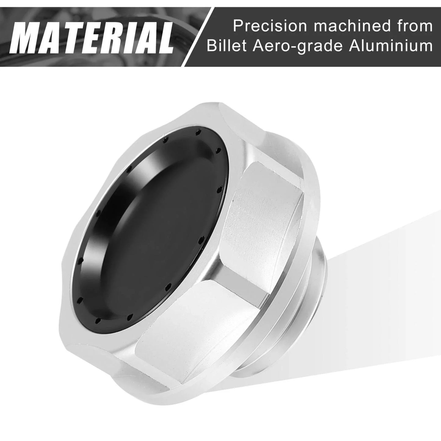 Engine Oil Filler Cap Cover for Acura Integra, Honda Accord (2001-2005)