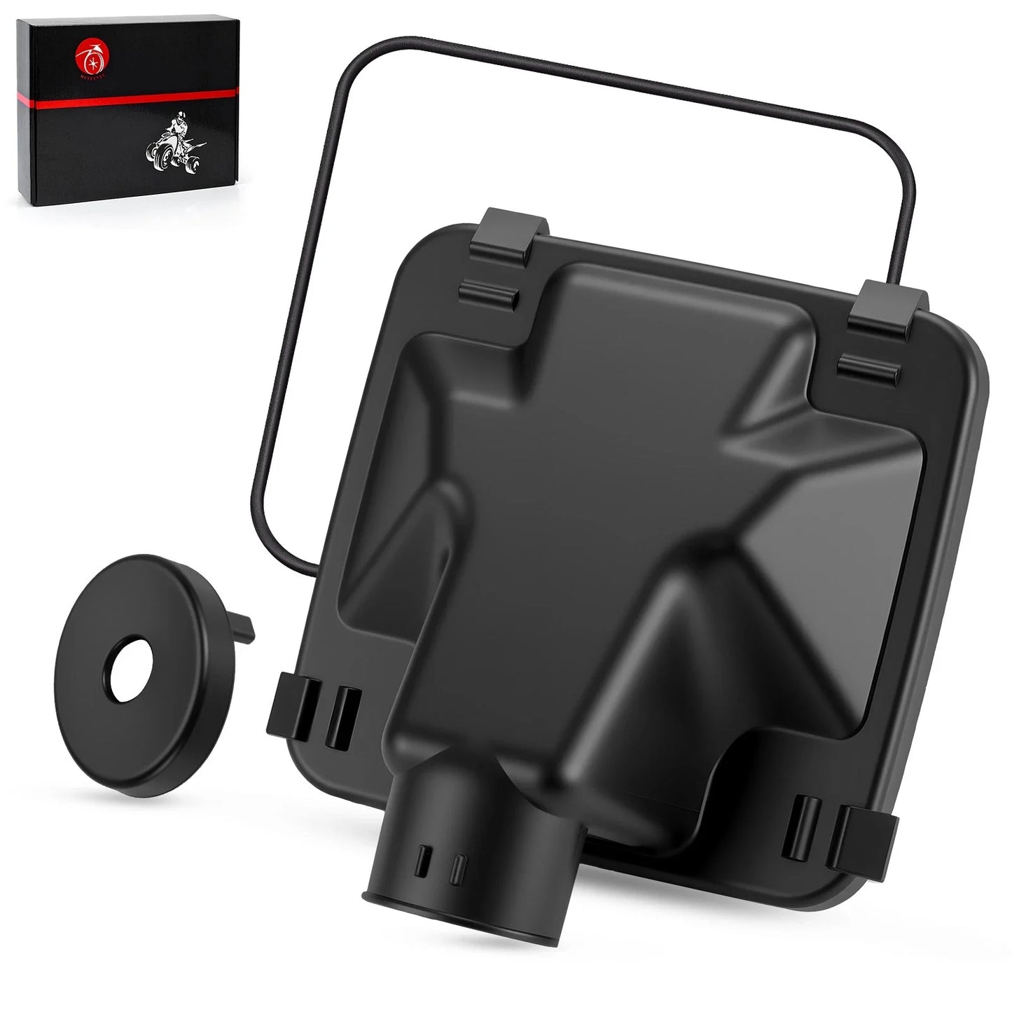 Air Box Lid Cap w/Seal + Rubber for Honda Sportrax 90 TRX90 (1993–2024)