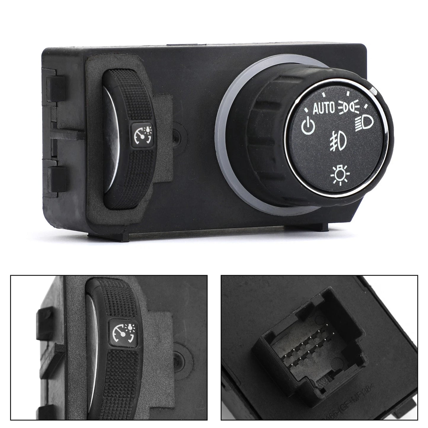 Fog Light Switch 23187804 for GM Silverado (2014–2017)
