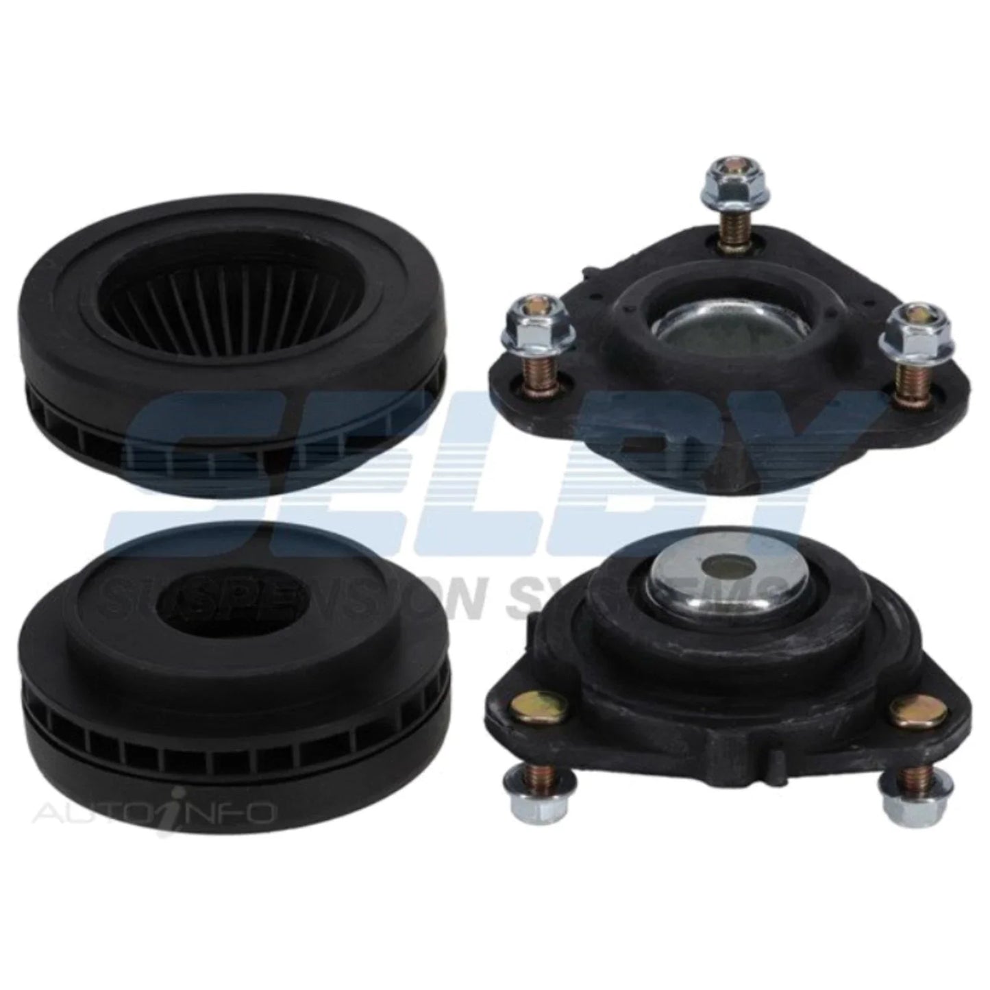 Front Strut Mounts for Mazda 2 (2002 - 2007)