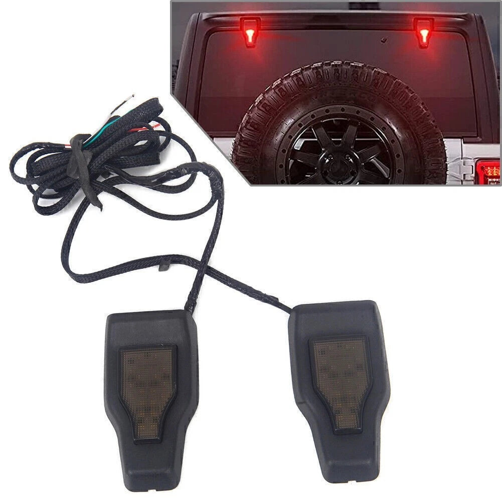 Black Dashboard Side Air Vent Outlet Cover Trim for Jeep Cherokee (2014–2023)