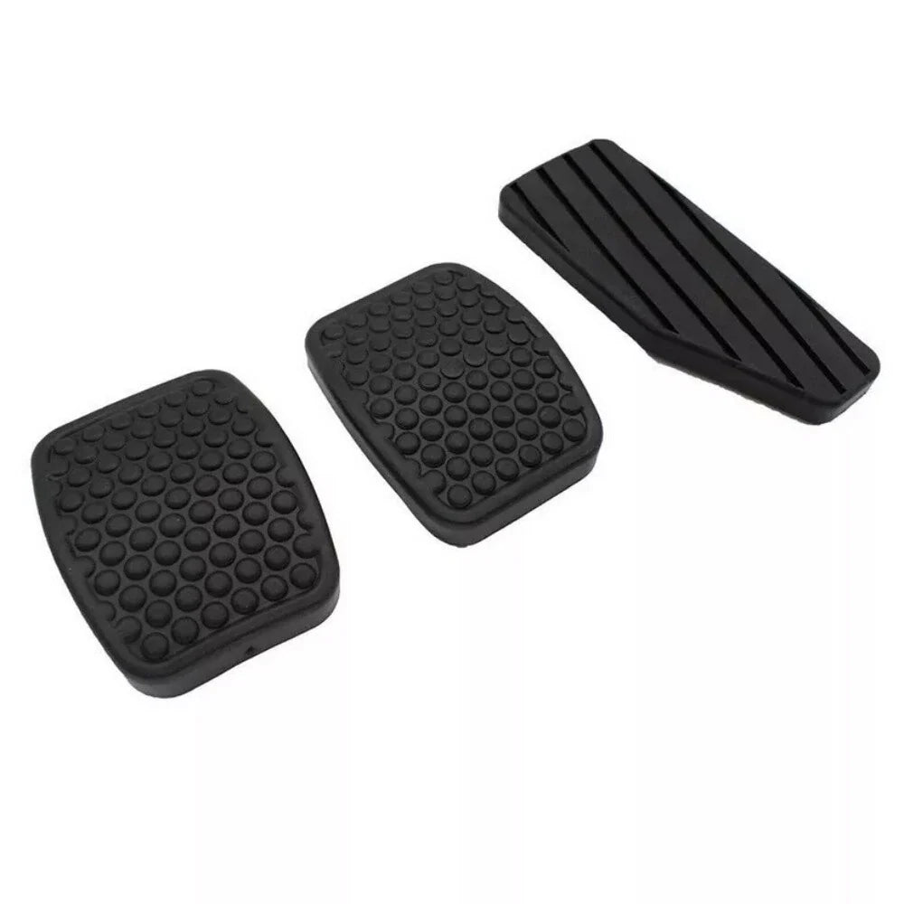 3 x Brake Clutch Accelerator Pedal Rubber Pad Covers for Daewoo Matiz (2000-2010)