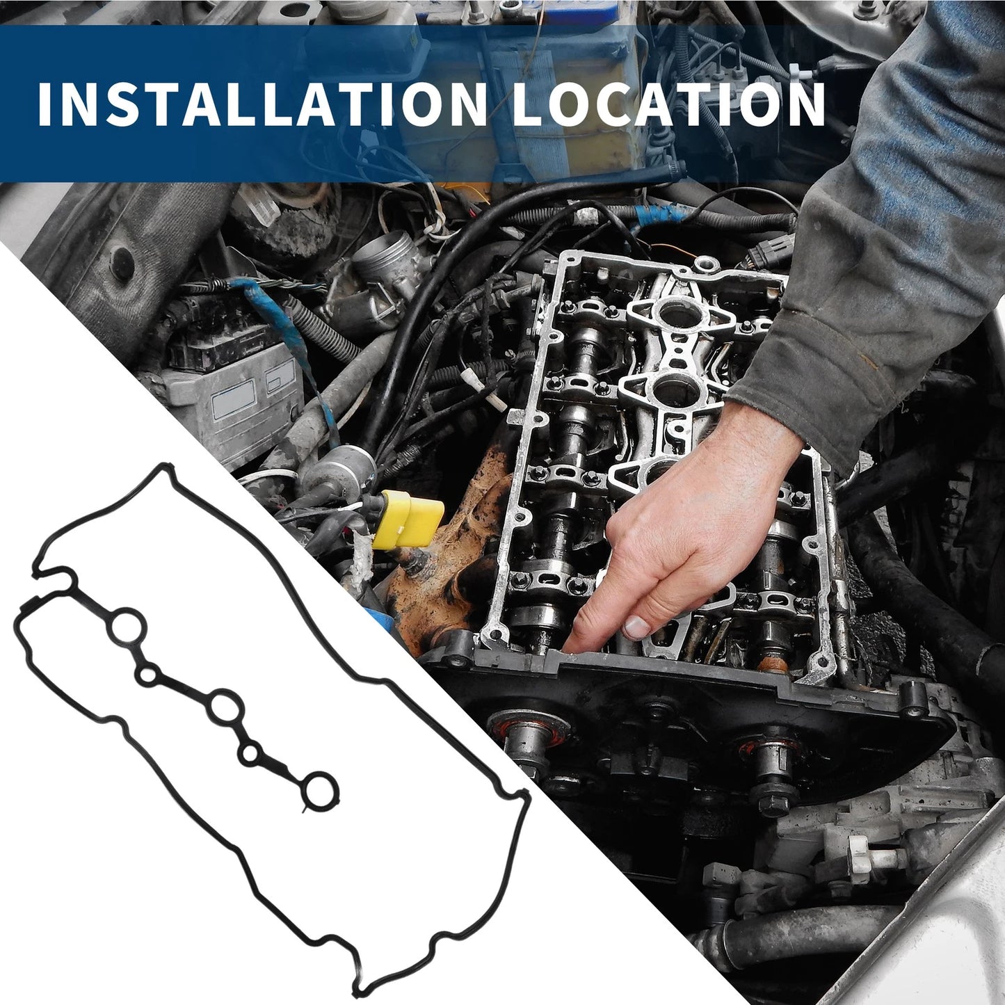 Valve Cover Gasket No. 132701LA1A for INFINITI QX56 (2011–2024)