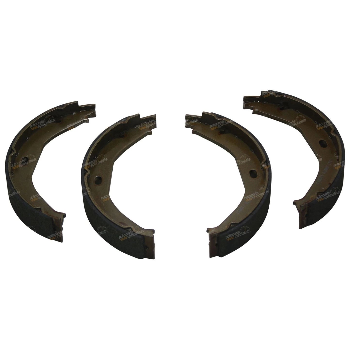 Set of 4 Park Hand Brake Shoes for Jeep Grand Cherokee (1999–2005)
