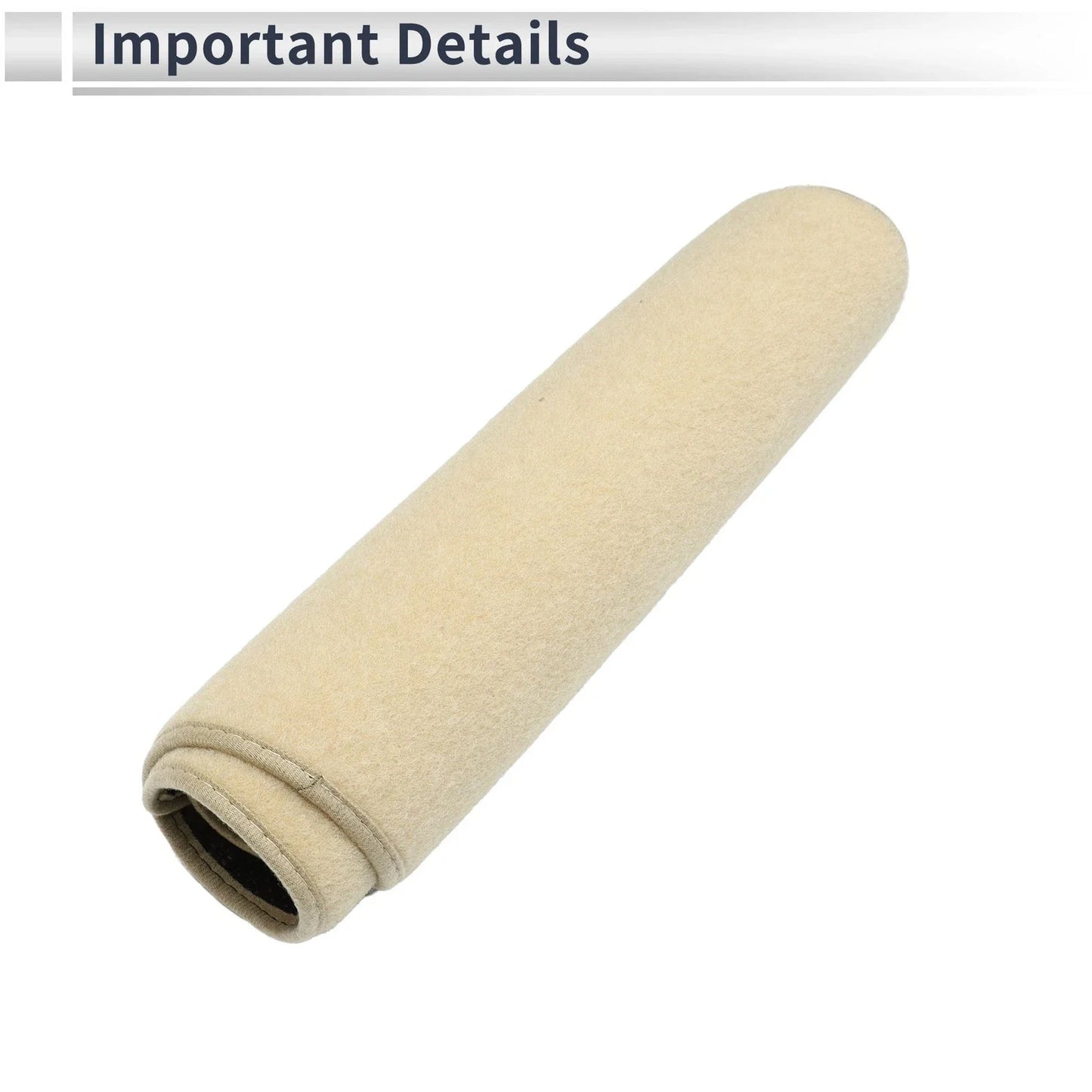Dashboard Cover Mat for Honda FREED GB5/6/7/8 (2016-2024) Sun Protector Beige