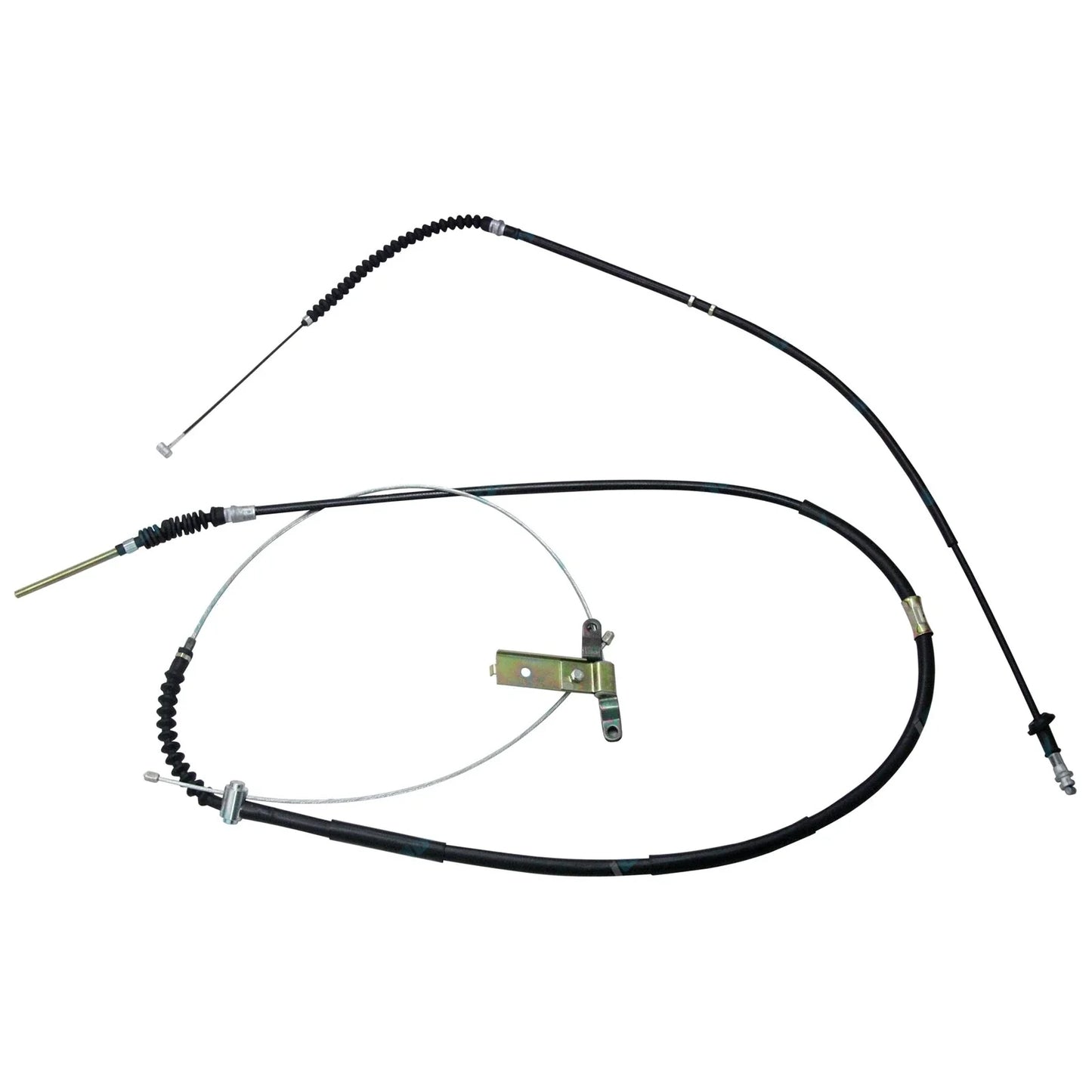 Front & Rear Park Hand Brake Cable Kit for Hilux LN107 1991-1998 4x4 Utility