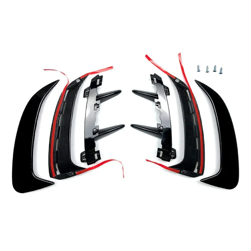 Rear Bumper Splitters for Benz A-Class W177 A200 A220 A35 (2019-2023)
