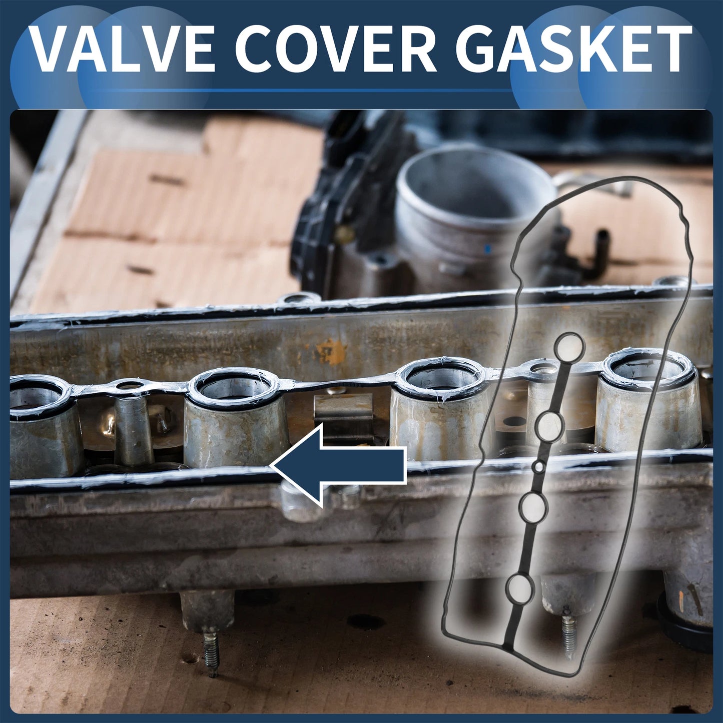 Valve Cover Gasket No.ZJ0110235 for Mazda 3 (2003–2014)