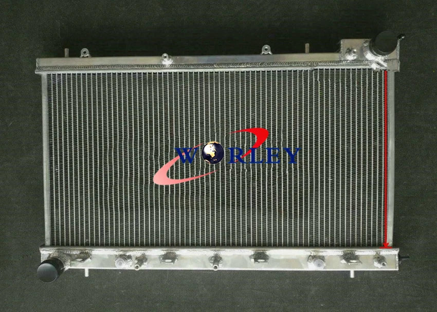 Radiator for Subaru Forester XT XS 2.5L Turbo (2003–2005)