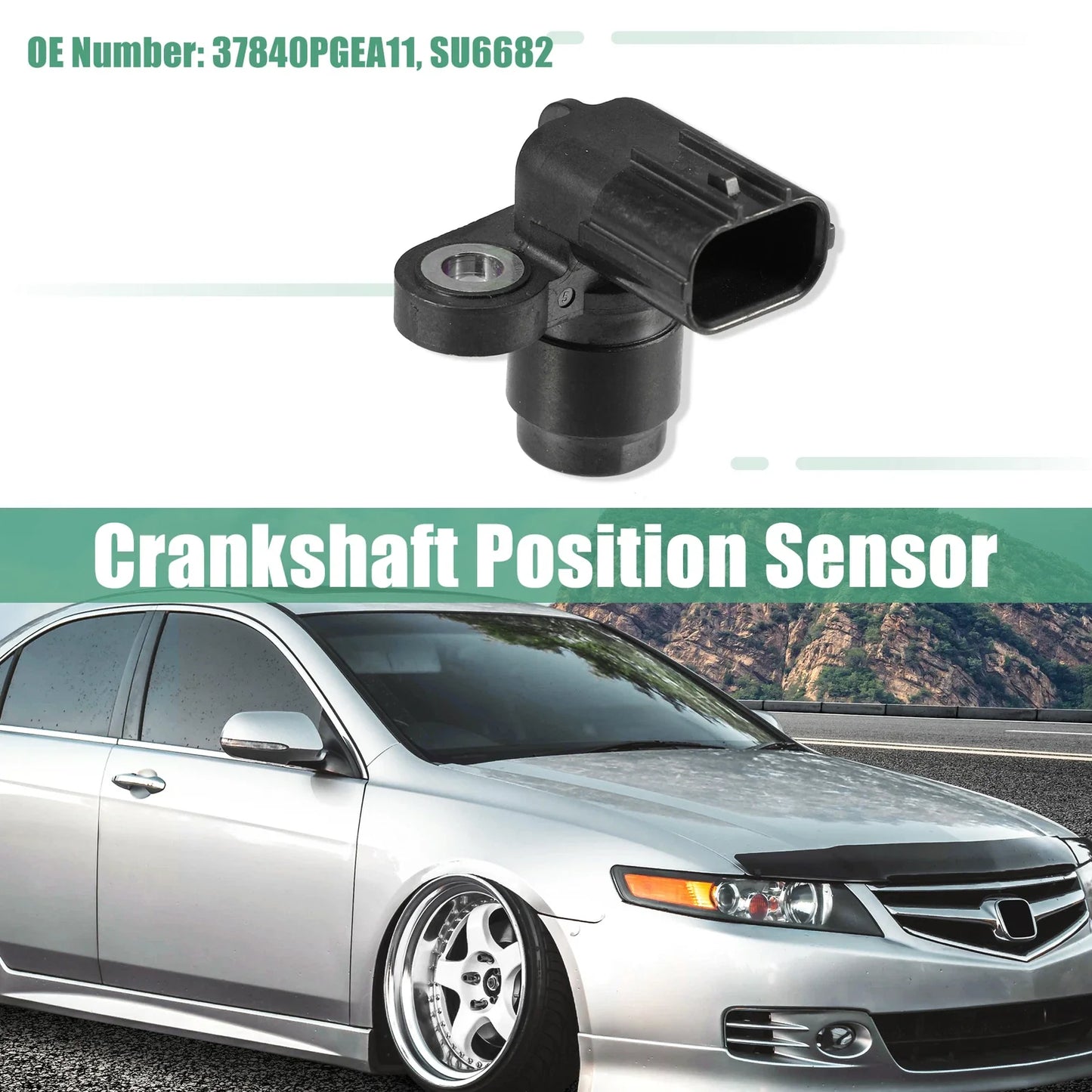 Crankshaft Position Sensor for Acura CL V6 3.2L (2003)