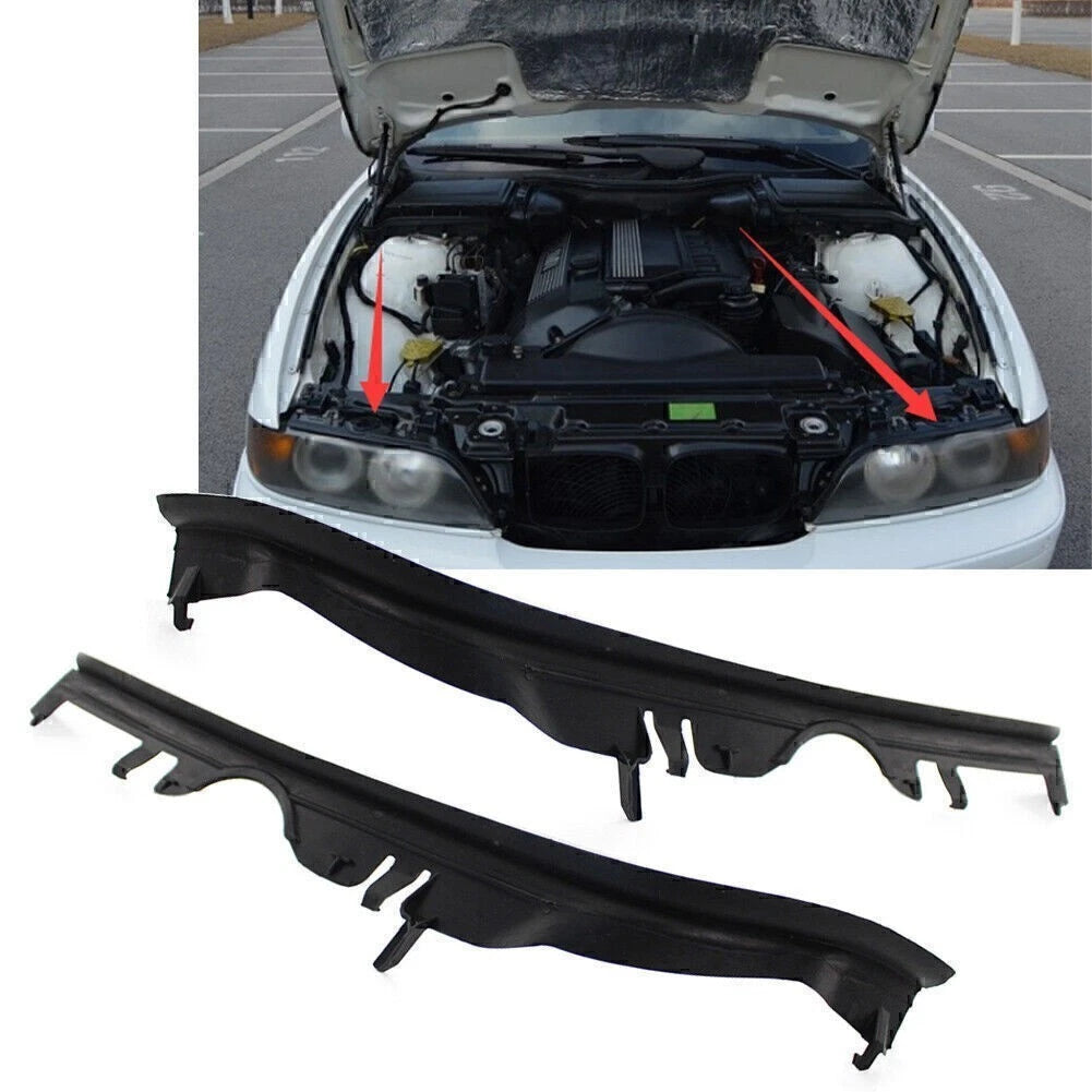 Front Bumper Headlight Lower Molding Trim for BMW 3 Series E46 M3 (2000–2006)