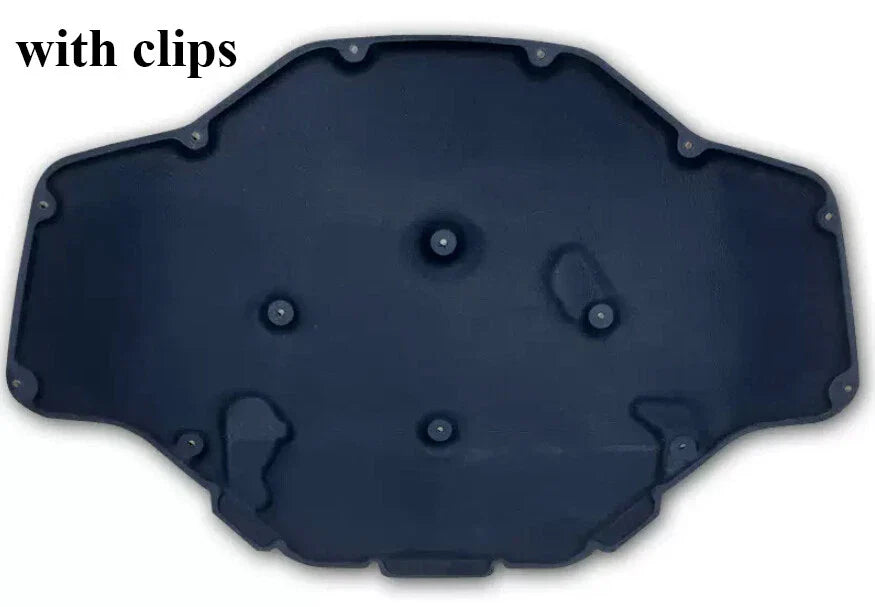 Engine Hood Insulation Pad Shield Sound Trim Mat for BMW 5 Series (2017–2023)