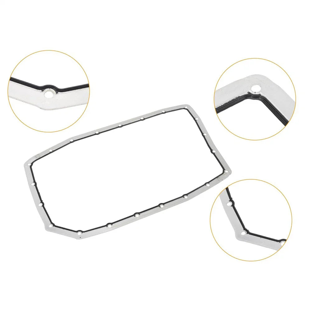Automatic Transmission Filter & Oil Pan Gasket for Ford Mustang, Lincoln (2005-2014)