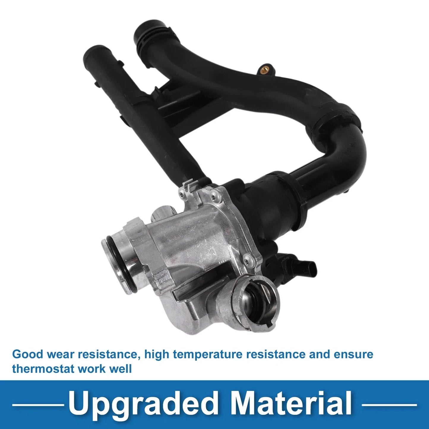 Car Thermostat for Mercedes-Benz Metris 2016-2019 Aluminum Alloy