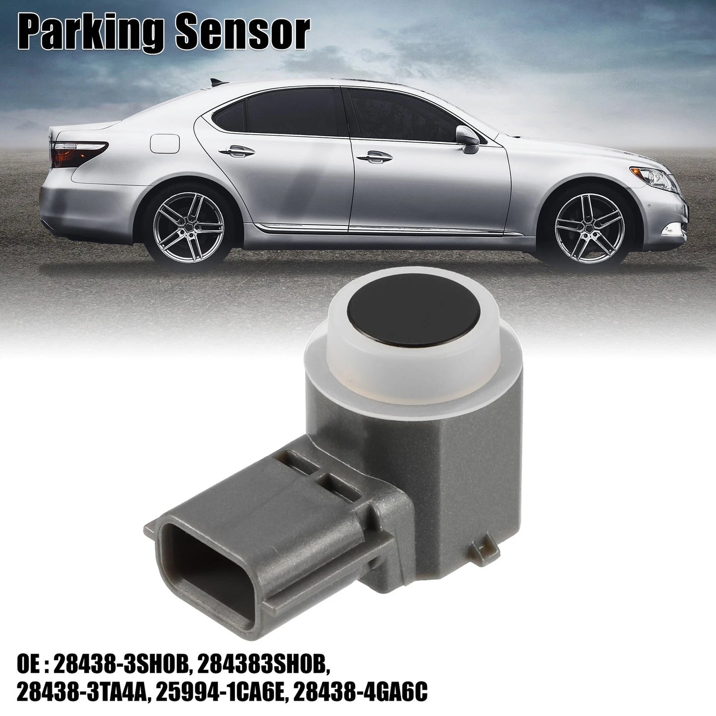 Bumper PDC Reverse Parking Assist Sensor for Nissan Altima (2014–2018) 28438-3SH0B