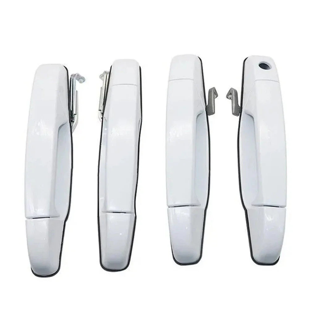 4 Pcs Front & Rear Door Handles for Cadillac Escalade (2002-2023)