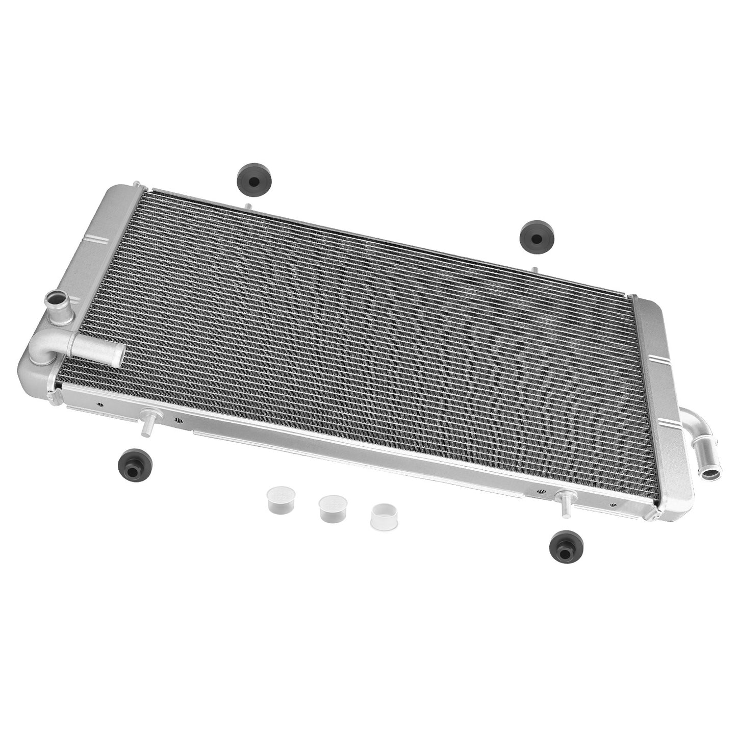 Aluminum Radiator for Polaris RZR XP XP4 Turbo S (2017–2021)