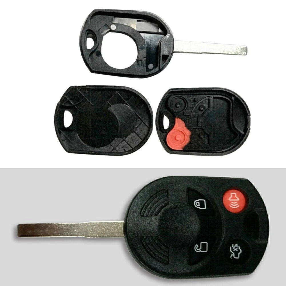 Set of 2 Key Fob Shell Covers for Ford Explorer (2003–2012)