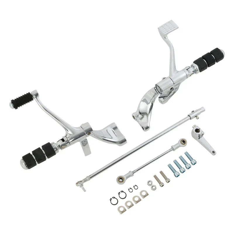 Forward Controls Complete Levers Linkages for Harley Sportster 883 XL Custom