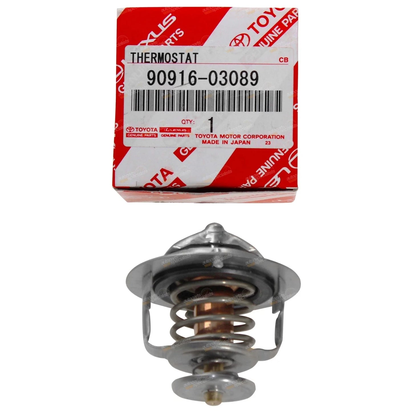 Thermostat Genuine Toyota for Landcruiser HDJ100R (2000-2007)