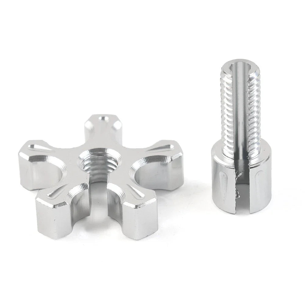 M8 x 1.25 Clutch Cable Adjuster Screw for Yamaha, Suzuki, Honda, BMW