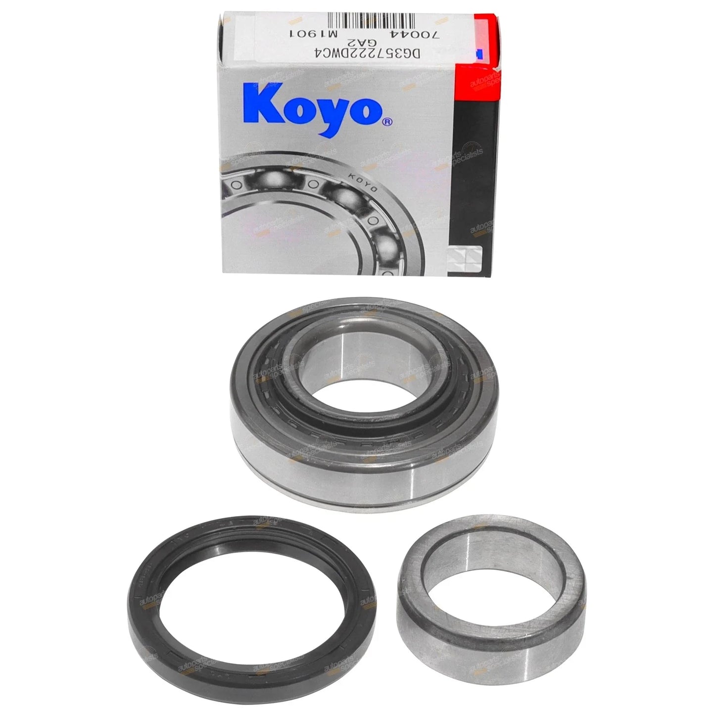 Rear Wheel Bearing Kit for Suzuki Carry Jimny Sierra SJ413 SJ70 SJ80